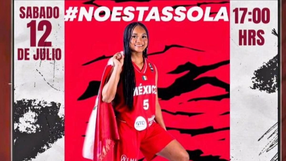 Anuncian partido nacional en apoyo a Naomi, víctima de abuso en la Upaep