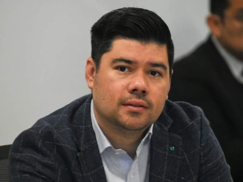 Jimmy Natale planea seguir en la dirigencia del Partido Verde hasta 2030  