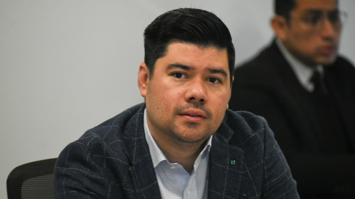 Jimmy Natale planea seguir en la dirigencia del Partido Verde hasta 2030  