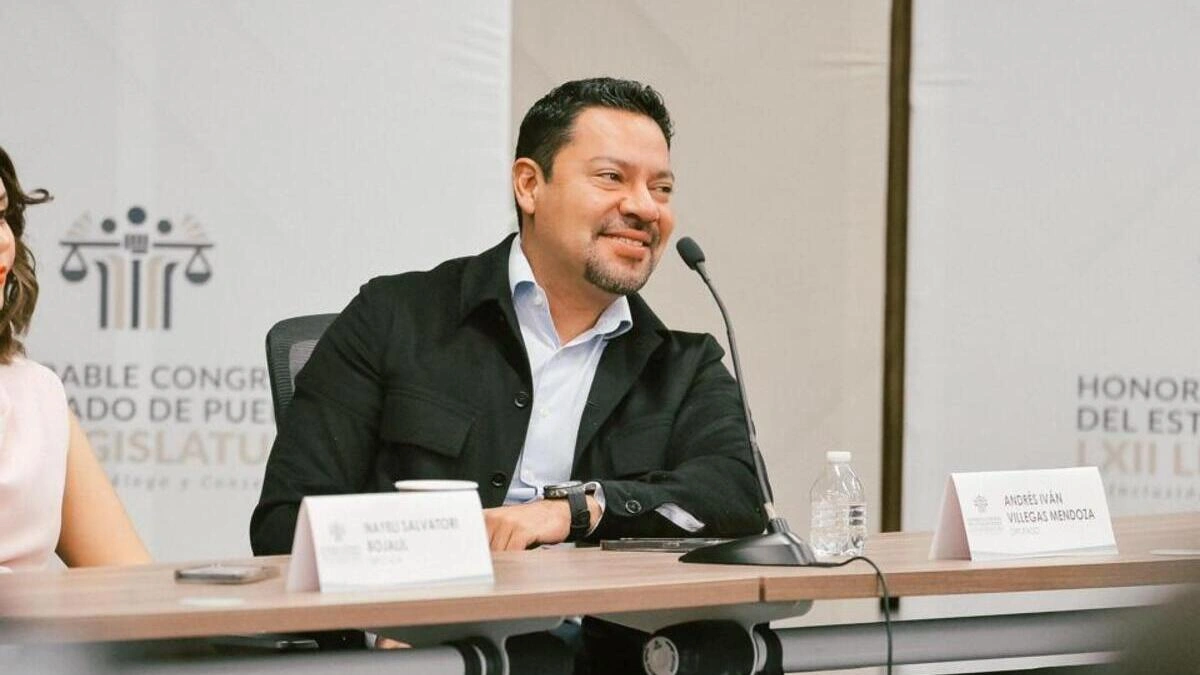 "El PRI tiene más reclamos que votos": Andrés Villegas  