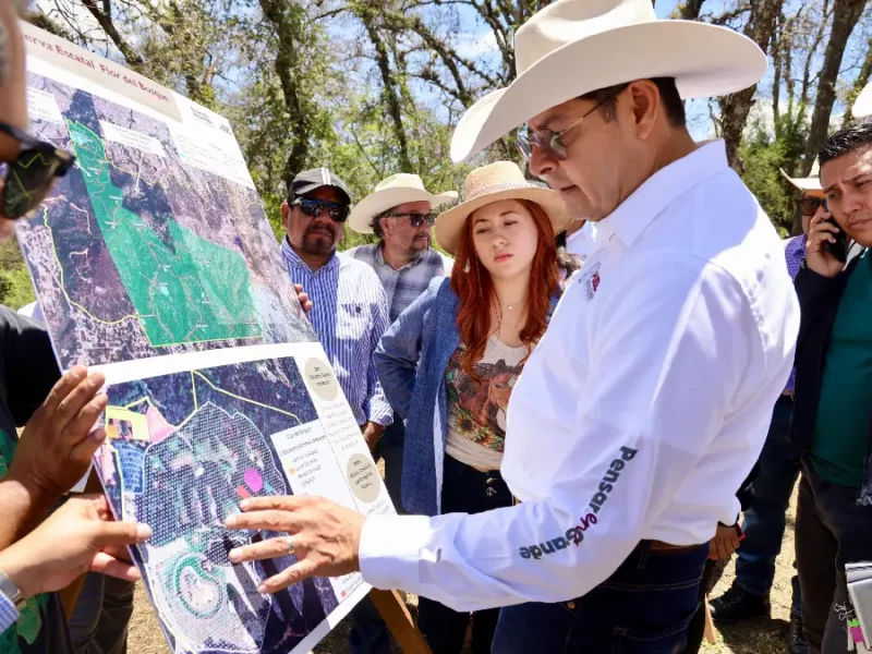 Gobierno de Puebla impulsa rescate y renovación del Parque Estatal Flor del Bosque