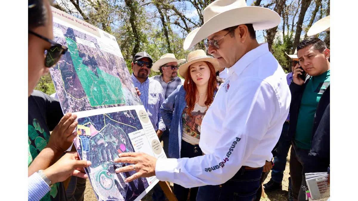 Gobierno de Puebla impulsa rescate y renovación del Parque Estatal Flor del Bosque