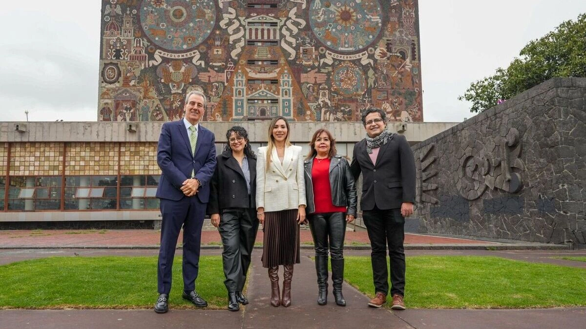 Firma Pepe Chedraui convenio en la UNAM sobre igualdad sustantiva  
