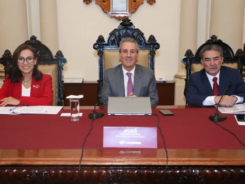 Aprueba Cabildo de Puebla reformas constitucionales del estado