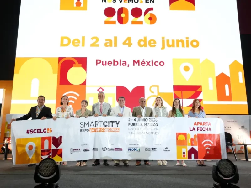 Reafirma Puebla su compromiso como ciudad inteligente en la clausura del Smart City Expo LATAM Congress 2025