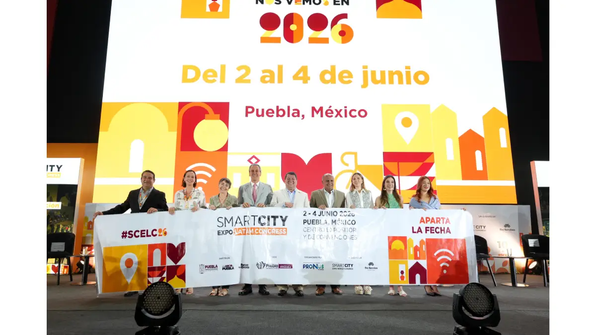 Reafirma Puebla su compromiso como ciudad inteligente en la clausura del Smart City Expo LATAM Congress 2025