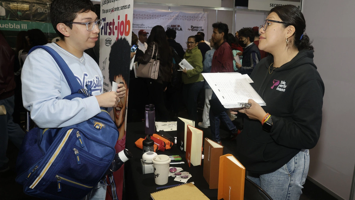Puebla, la capital con la mayor generación de empleo formal en el país 