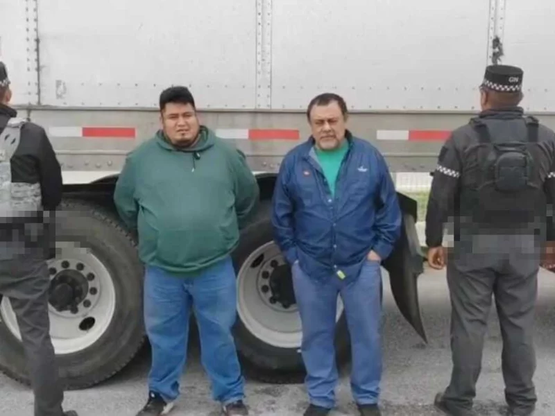 Guardia Nacional rescata a dos traileros privados de la libertad en la Puebla-Orizaba  