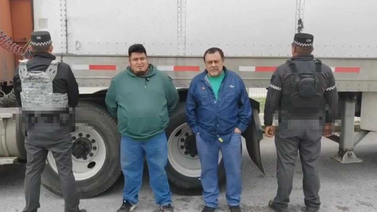 Guardia Nacional rescata a dos traileros privados de la libertad en la Puebla-Orizaba  