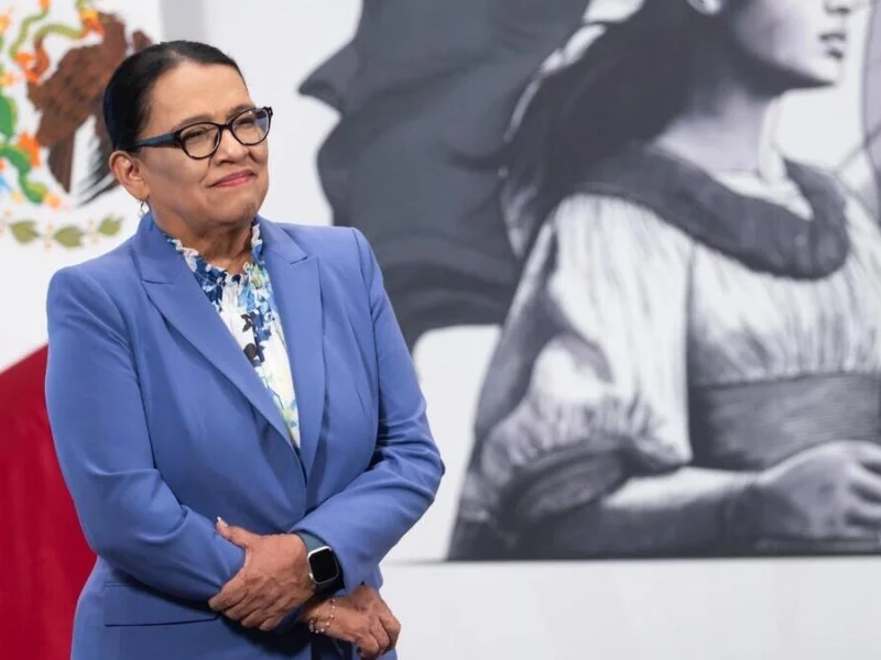 Rosa Icela aplaude iniciativa de Armenta para hacer foros y socializar la Ley Ciberasedio 
