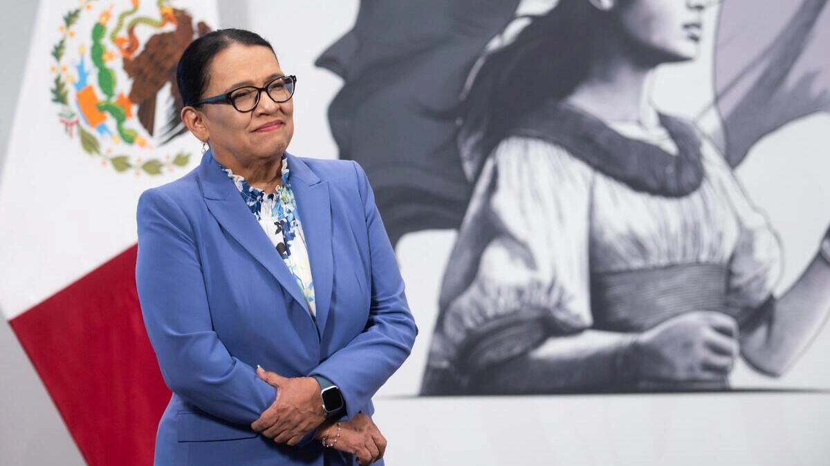 Rosa Icela aplaude iniciativa de Armenta para hacer foros y socializar la Ley Ciberasedio 