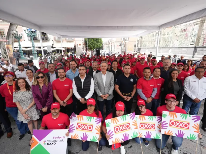 Pepe Chedraui puso en marcha la estrategia urbana Senderos de Paz