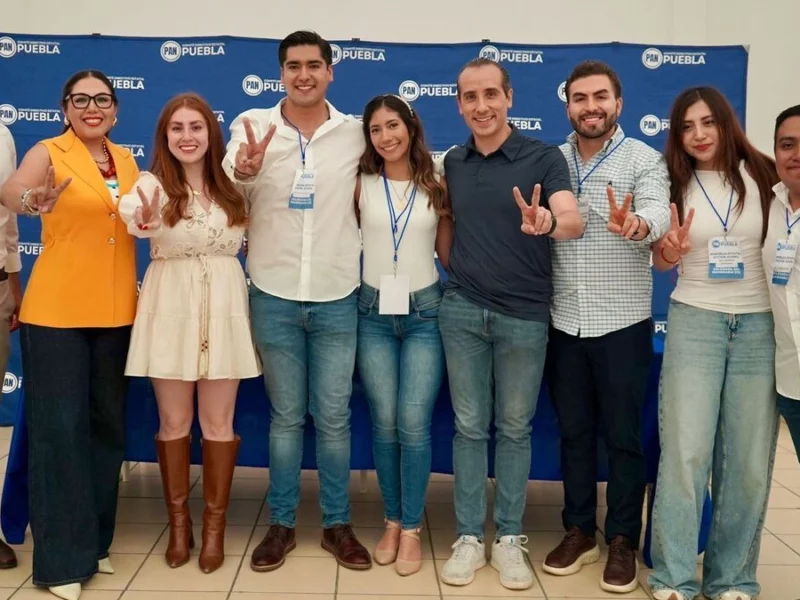 El riestrista Sharif Elías es el nuevo líder de Acción Juvenil en Puebla