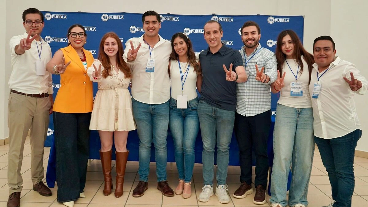 El riestrista Sharif Elías es el nuevo líder de Acción Juvenil en Puebla