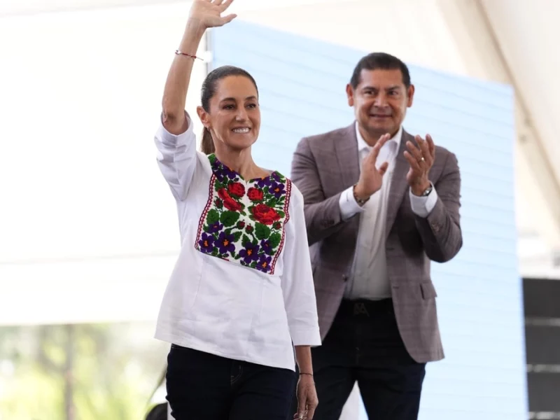 “Claudia Sheinbaum le ha dado un trato extraordinariamente especial a Puebla”: Armenta  