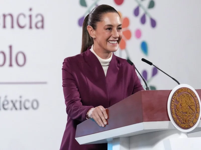 Sheinbaum respalda Ley Ciberasedio de Armenta y dice que podría tener una especificación