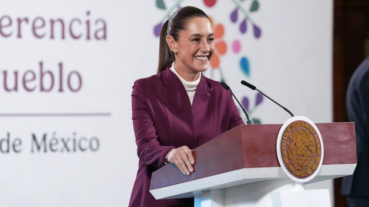 Sheinbaum respalda Ley Ciberasedio de Armenta y dice que podría tener una especificación