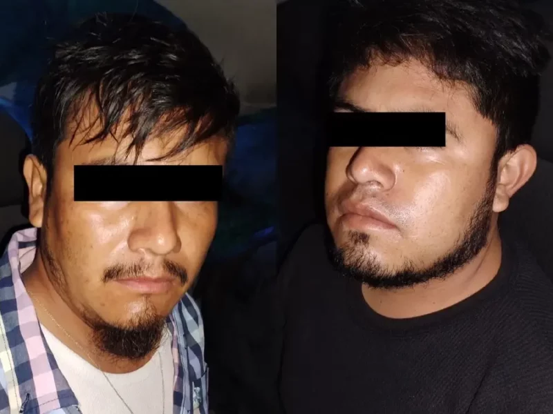 Detienen a dos hombres acusados de atropellar intencionalmente a dos mujeres en Tianguismanalco