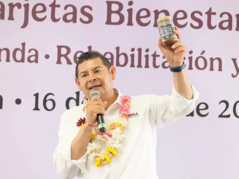 Gobierno Federal y Estatal impulsan riqueza comunitaria con Tiendas del Bienestar