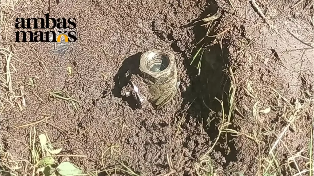 Toma clandestina hermética ubicada en Jalpan.