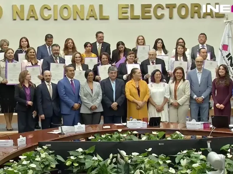 Ellas y ellos formarán parte del nuevo Tribunal de Disciplina Judicial