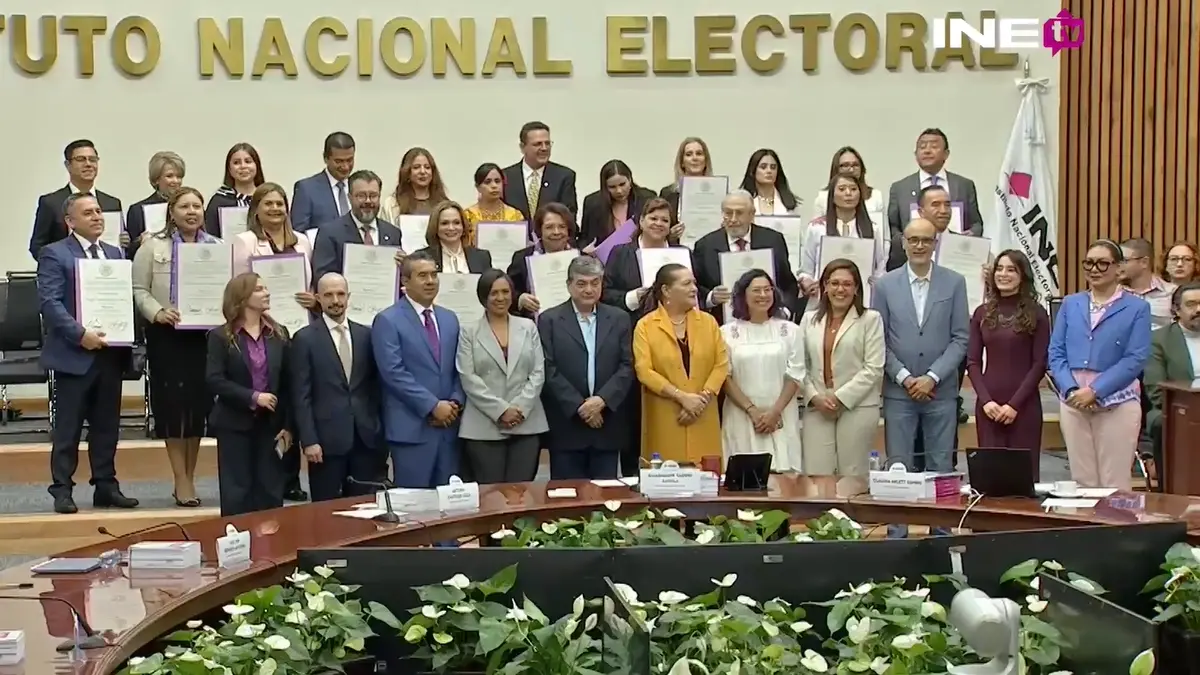 Ellas y ellos formarán parte del nuevo Tribunal de Disciplina Judicial