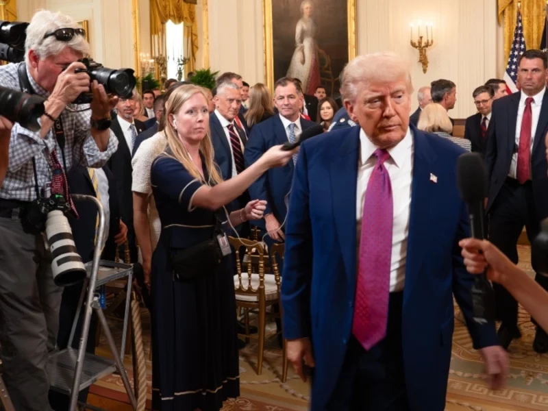 Trump frena redadas contra migrantes en granjas y hoteles  