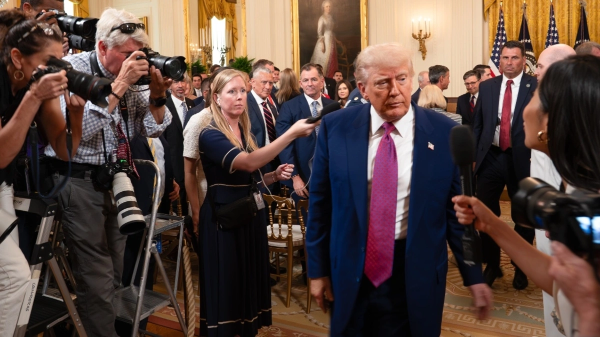 Trump frena redadas contra migrantes en granjas y hoteles  