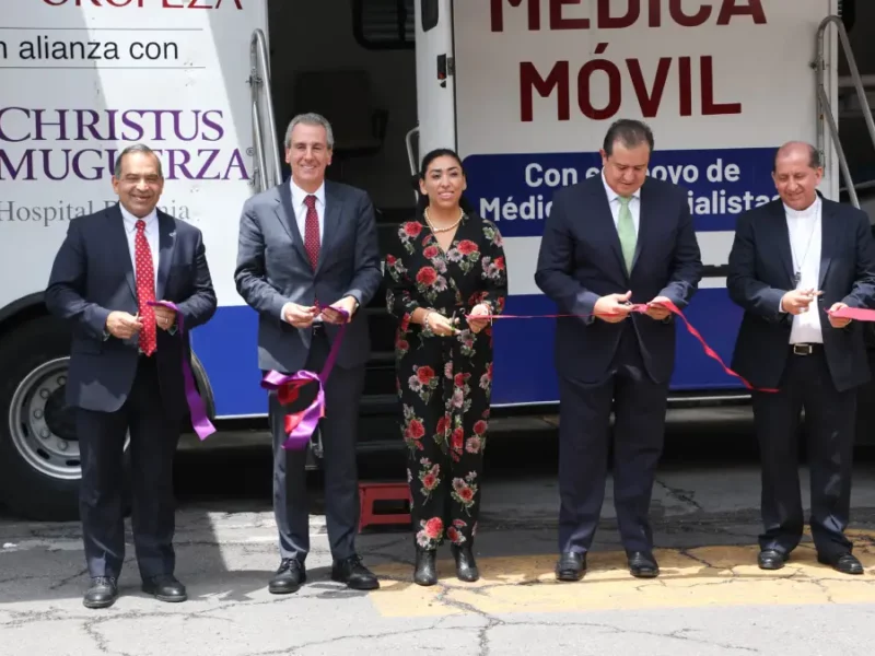 Asiste Pepe Chedraui a inauguración de la Unidad Médica Hospital Betania