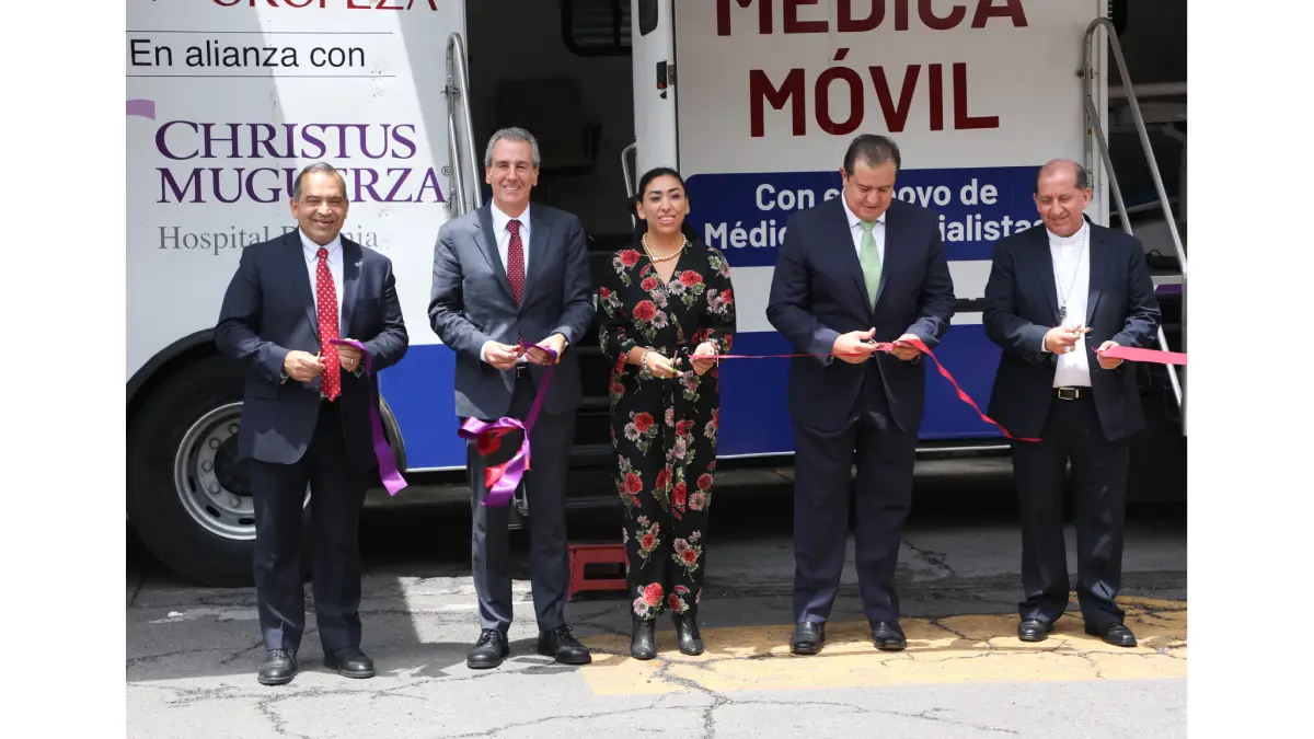 Asiste Pepe Chedraui a inauguración de la Unidad Médica Hospital Betania