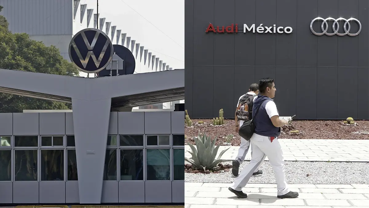 Caen la producción y exportación de Volkswagen y Audi