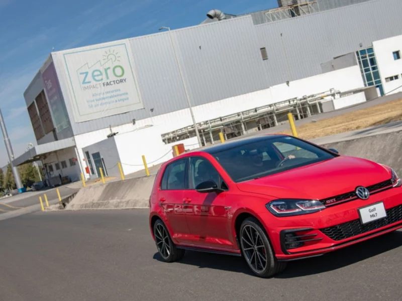 Volkswagen volverá a producir el Golf en Puebla a partir de 2027