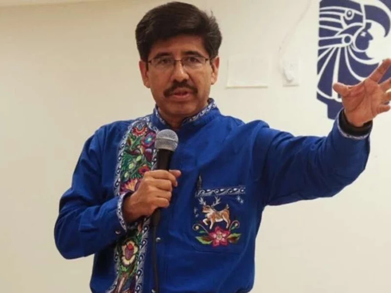 ¿Quién es el abogado de origen mixteco que se enfila para presidir la SCJN? 