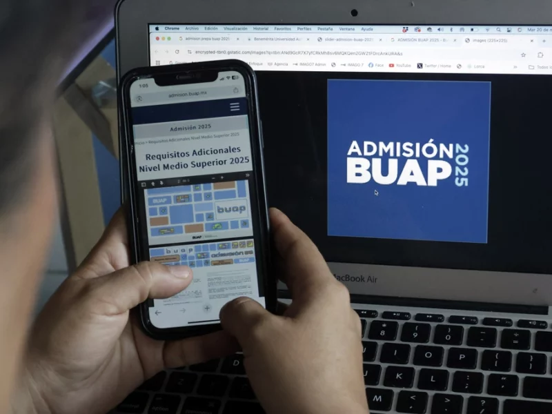 BUAP da prórroga para concluir registro para examen de Admisión 2025