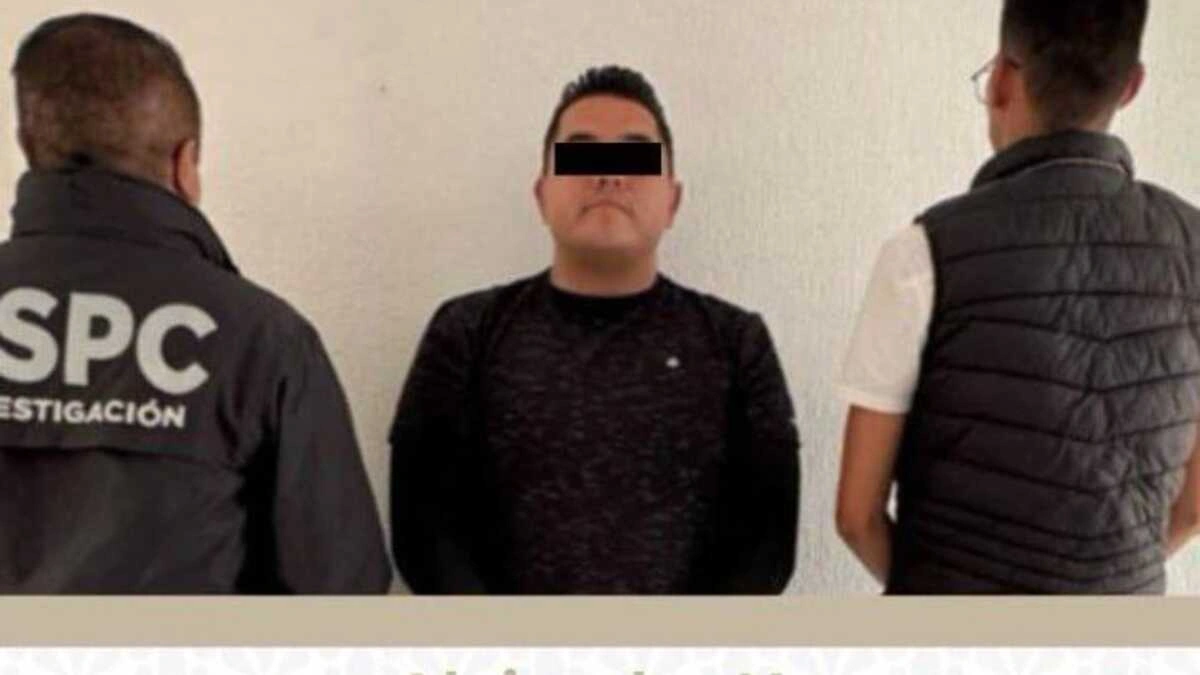 Detienen a presunto agresor sexual de dos niñas alemanas en Puebla