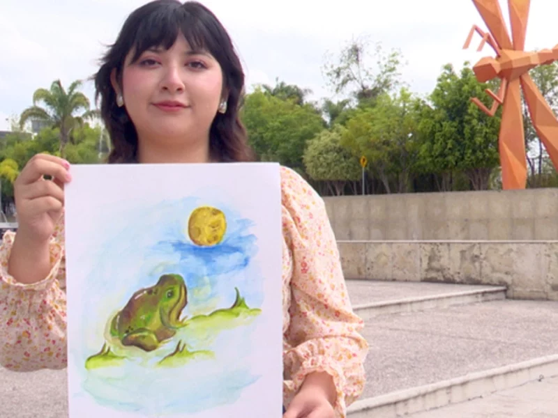 Alumna de ARPA gana primer lugar en el concurso de cuento “Mujeres entre la Literatura y la Plástica”