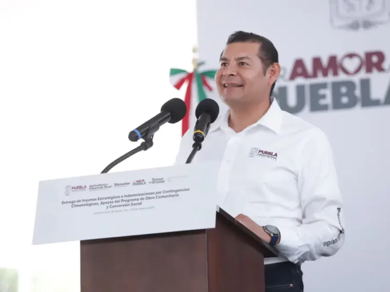 Gobierno de Puebla entrega 9.2 mdp en apoyos para obra comunitaria