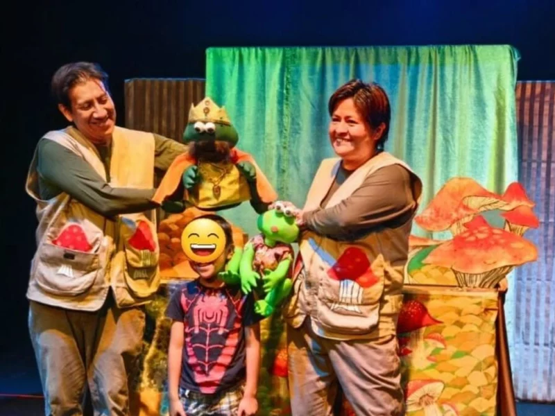 Roban 200 mil pesos en equipo a compañía de teatro en El Alto  