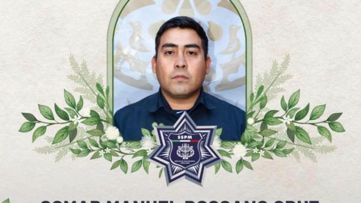 El policía Osmar Rossano fue asesinado en Izúcar después de capturar a dos narcomenudistas