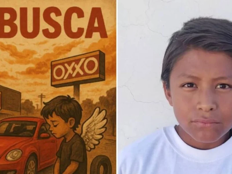 Buscan al asesino de Luis Ángel, el niño atropellado en Tehuacán  