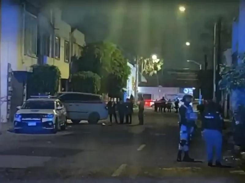 Atentan contra coordinador de la 28 de Octubre en la colonia Valle Dorado
