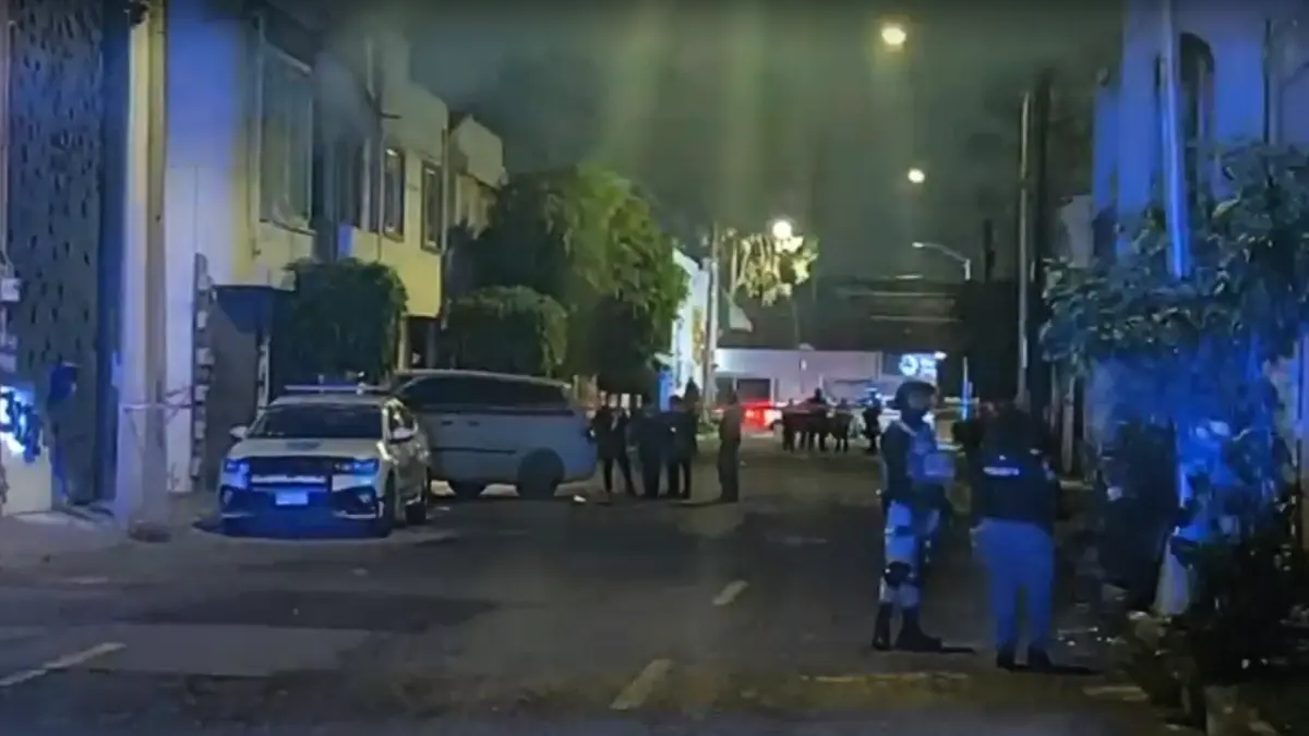 Atentan contra coordinador de la 28 de Octubre en la colonia Valle Dorado