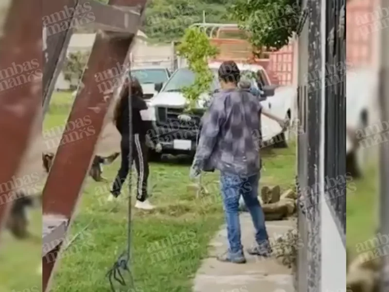 VIDEO FUERTE: Intentan asesinar a dos mujeres atropellándolas en Tianguismanalco