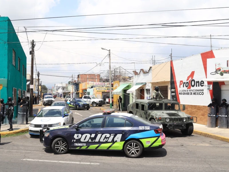 Advierte Pepe Chedraui operativos contra la venta de autopartes robadas 
