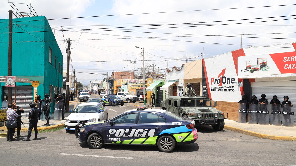 Advierte Pepe Chedraui operativos contra la venta de autopartes robadas 