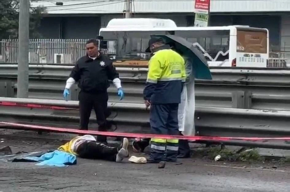 No se conoce la identidad del motociclista arrollado en la autopista México–Puebla a la altura del Outlet.