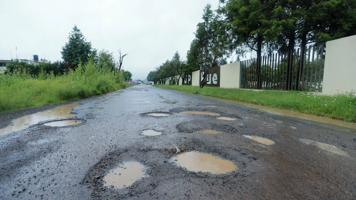 Gobierno del Estado tapará los más de 200 mil baches que hay en Puebla capital  