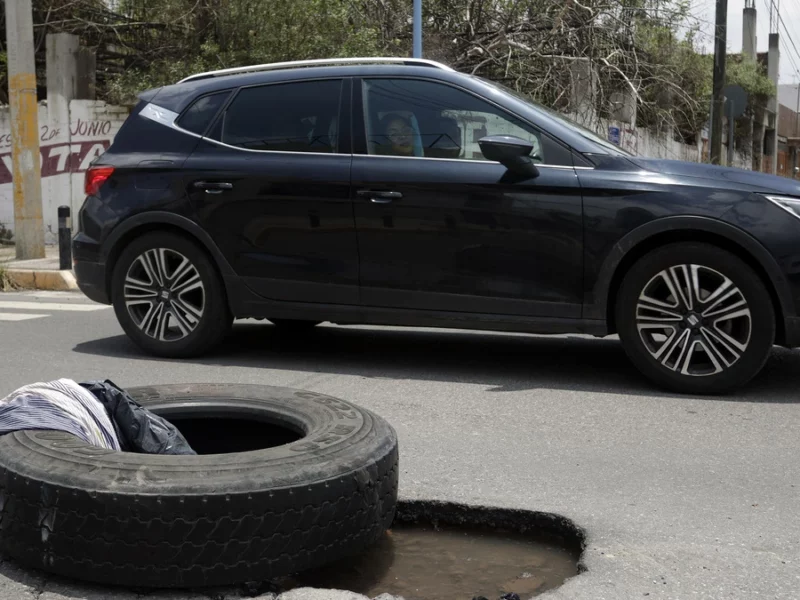 Los baches son la principal queja de los poblanos el último año 