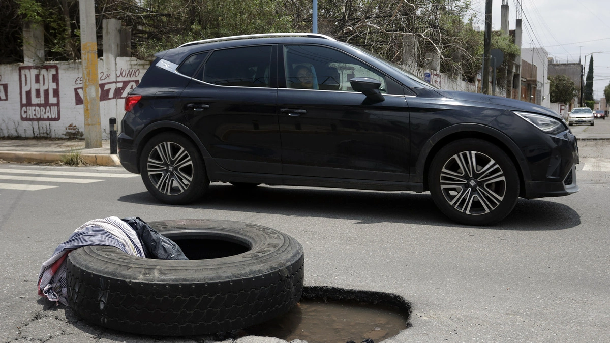 Los baches son la principal queja de los poblanos el último año 
