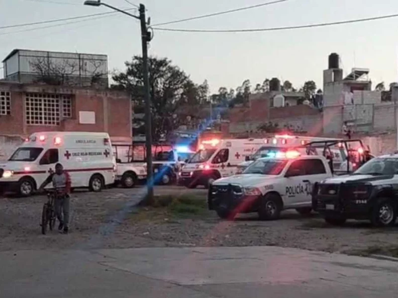Balacera en la colonia Gonzalo Bautista deja varios lesionados en Puebla